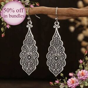 Minimalist & Vintage Bohemian Style Earrings